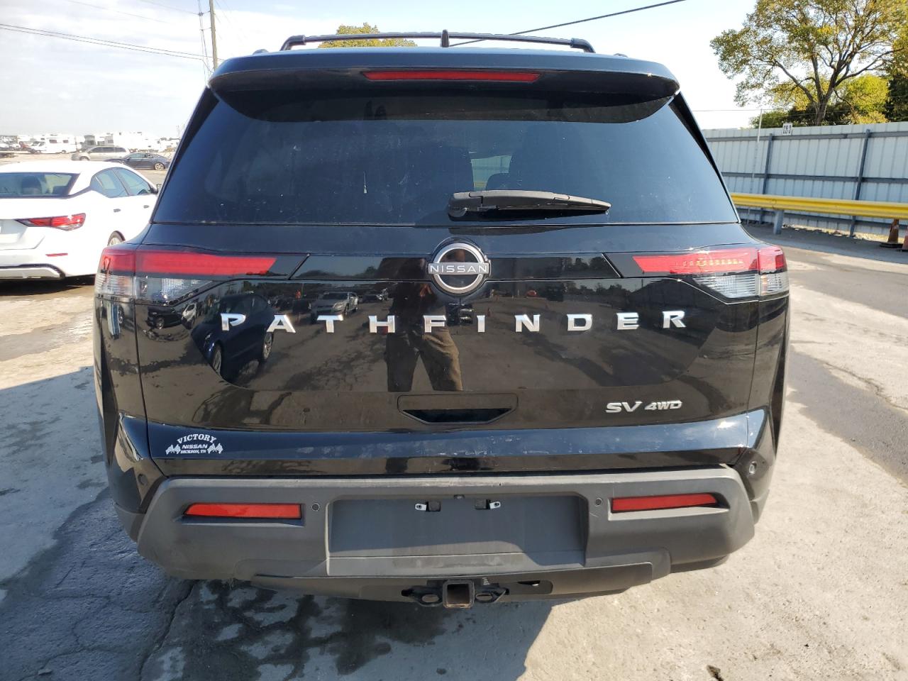 2023 Nissan Pathfinder Sv VIN: 5N1DR3BC9PC202694 Lot: 71214145