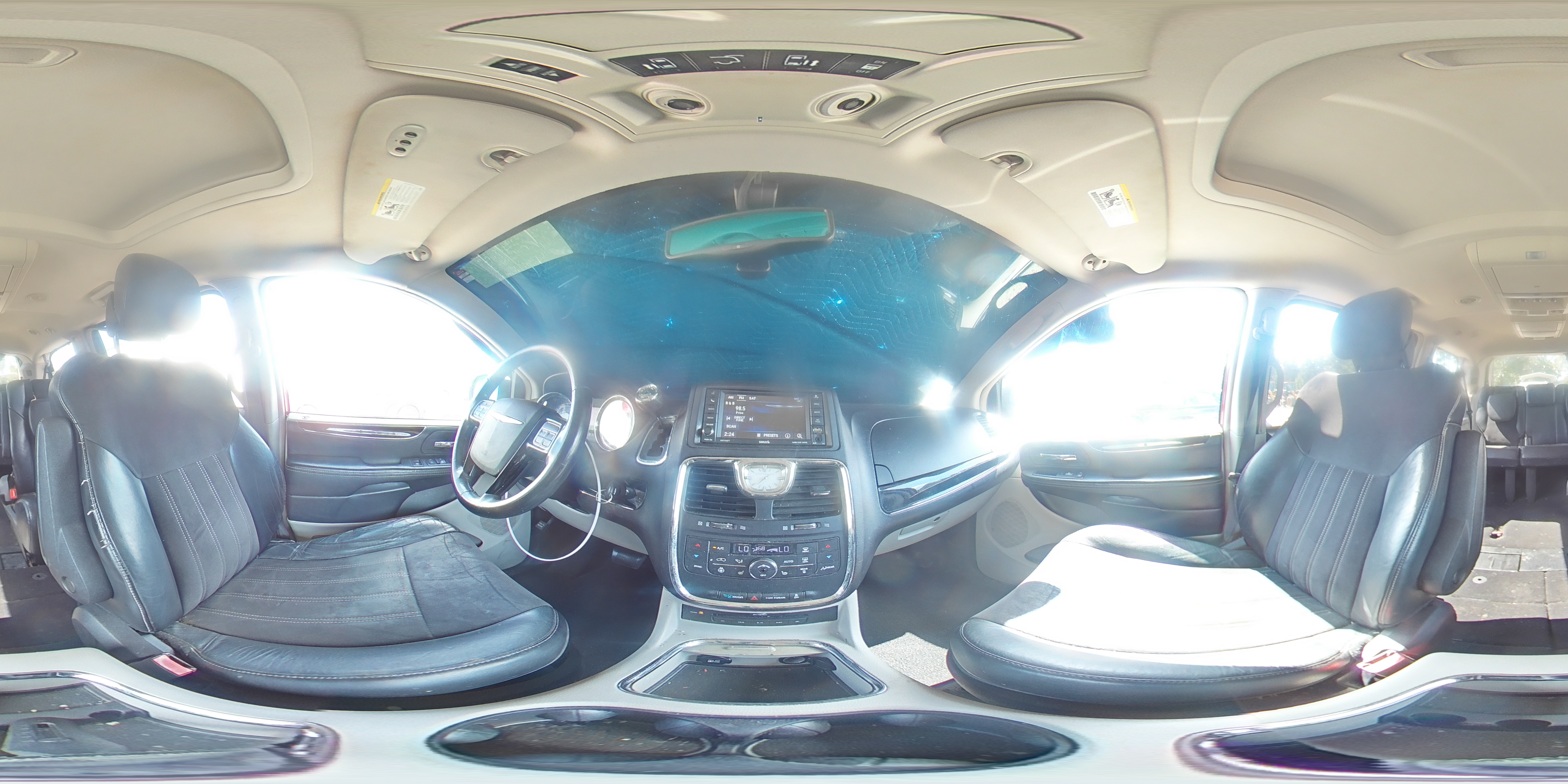 2014 Chrysler Town & Country Touring L VIN: 2C4RC1CG9ER384631 Lot: 83788815