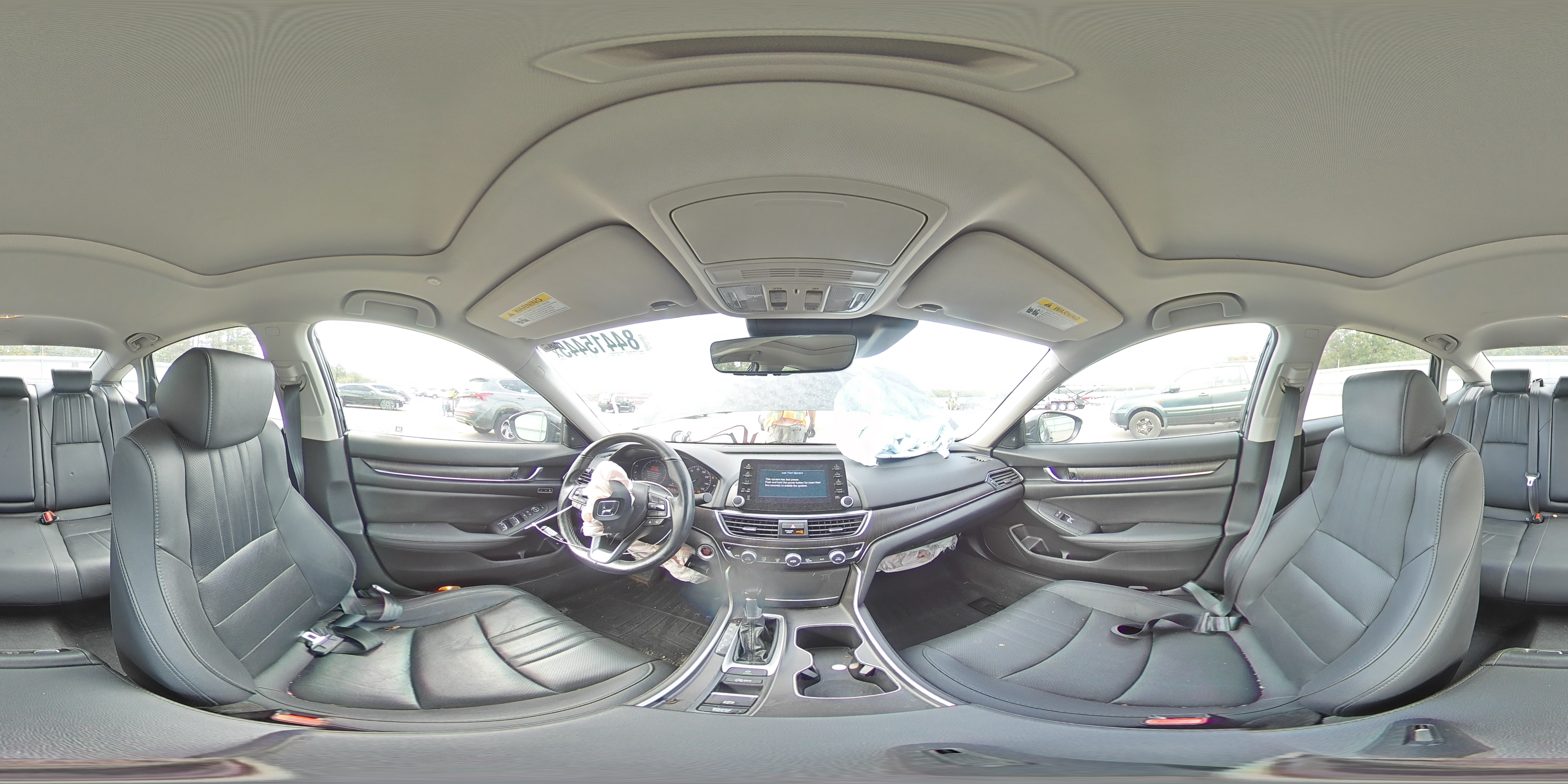 2021 Honda Accord Exl VIN: 1HGCV1F53MA023653 Lot: 84415445