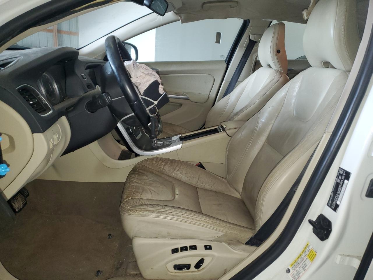 2012 Volvo S60 T5 VIN: YV1622FS0C2145700 Lot: 82136405