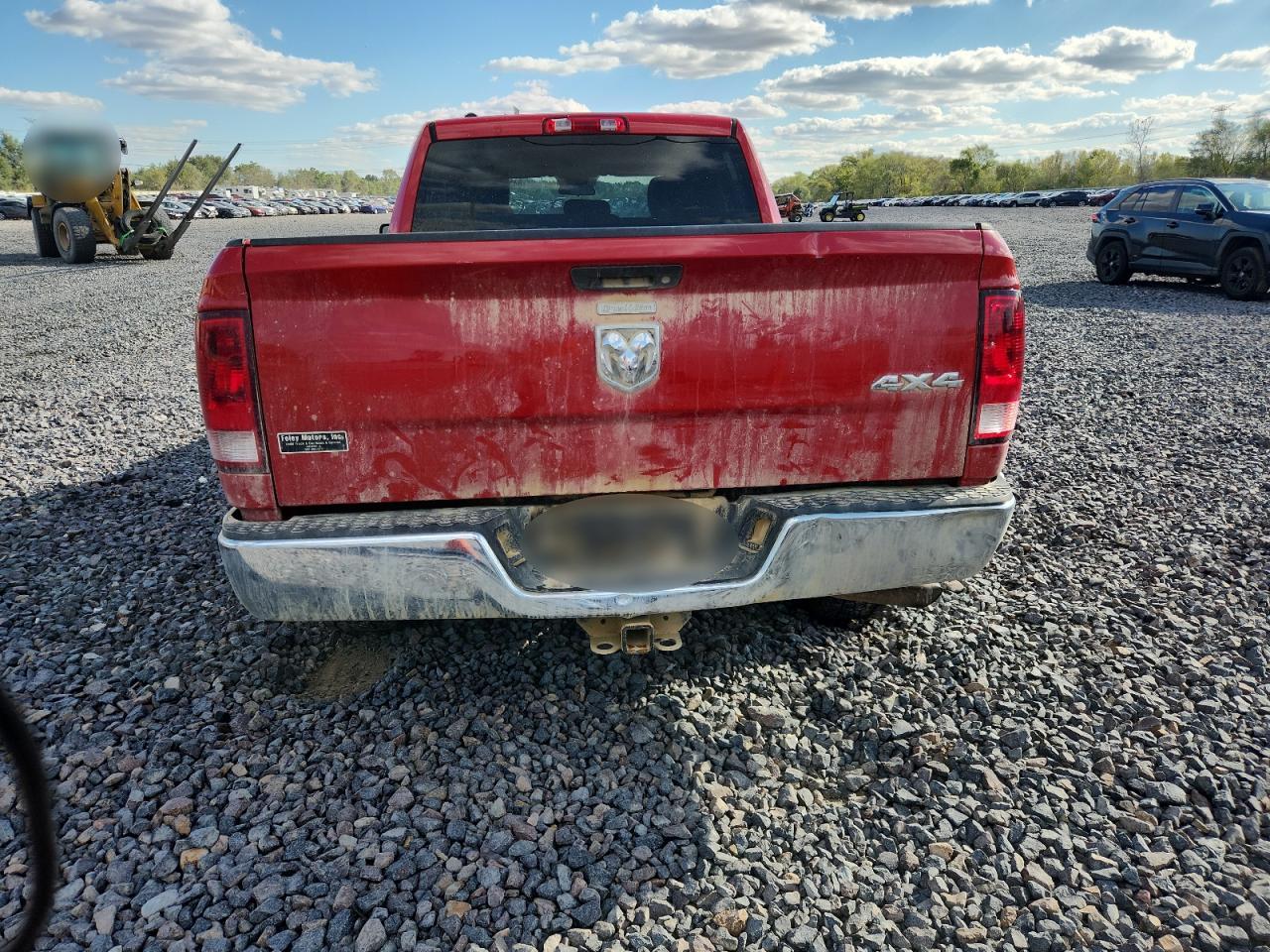 2014 Ram 1500 St VIN: 1C6RR7FT6ES393402 Lot: 84360345