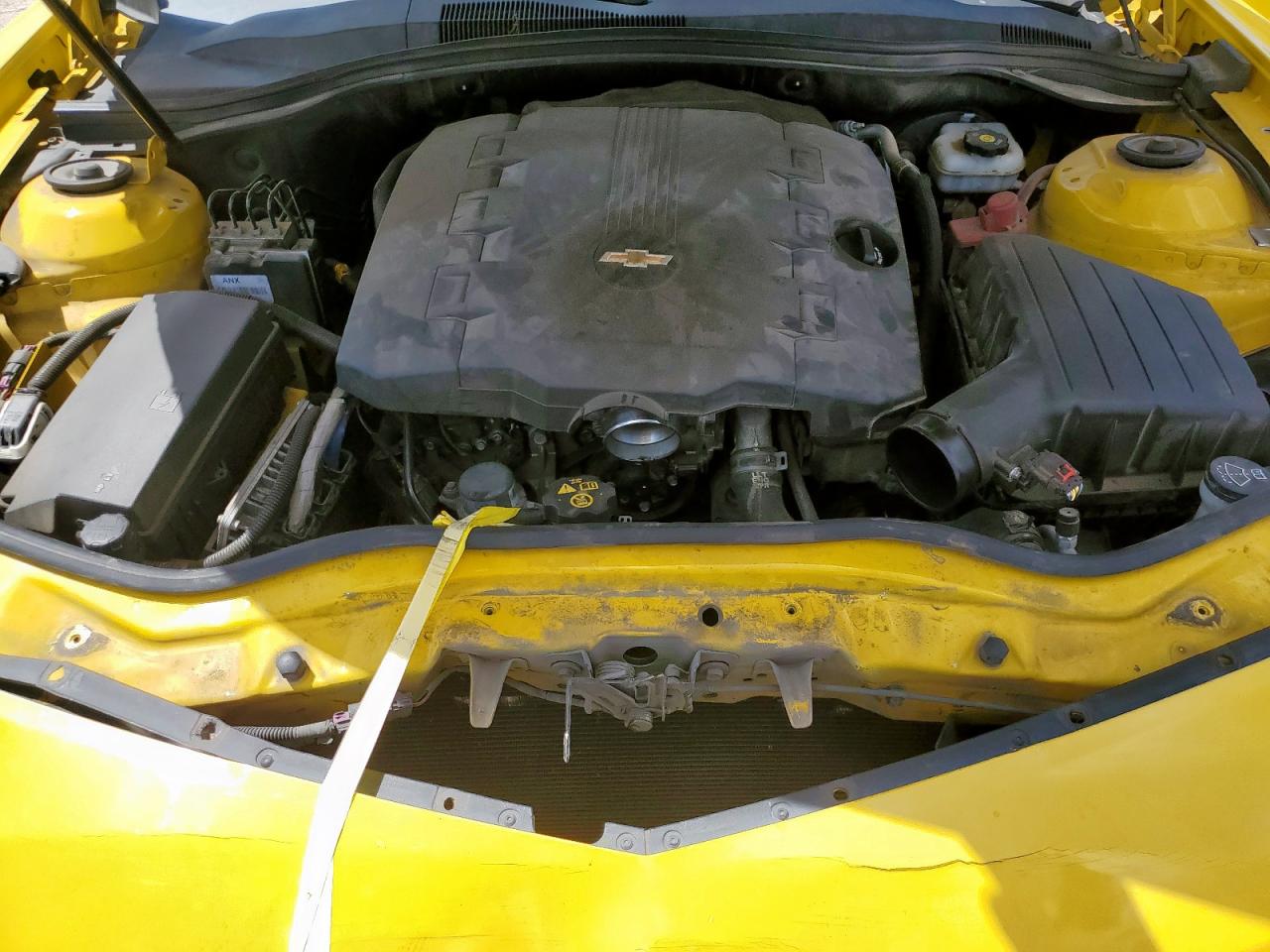 2012 Chevrolet Camaro Ls VIN: 2G1FA1E34C9133329 Lot: 81680825