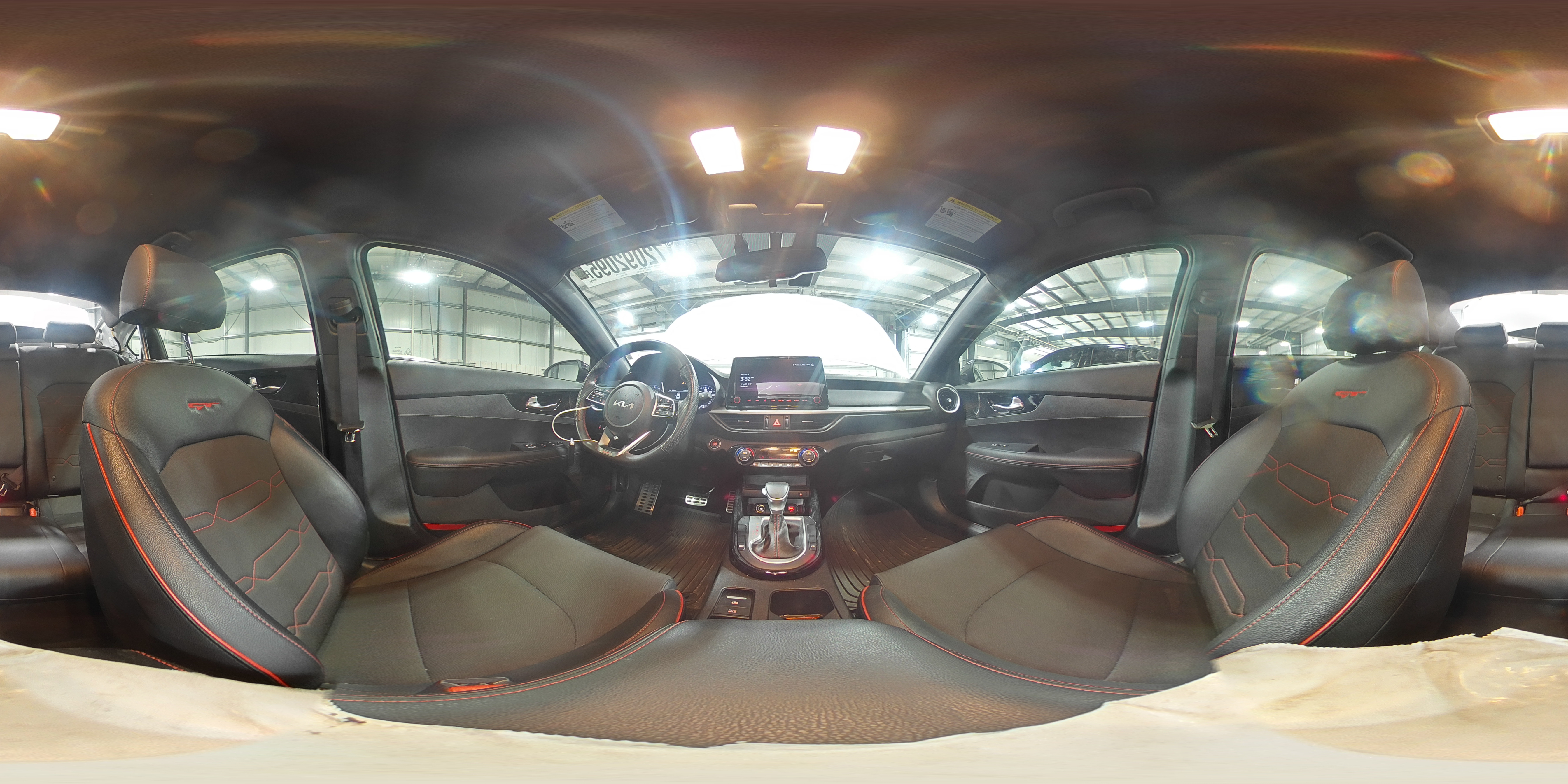 2023 Kia Forte Gt VIN: 3KPF44AC2PE538635 Lot: 72092095