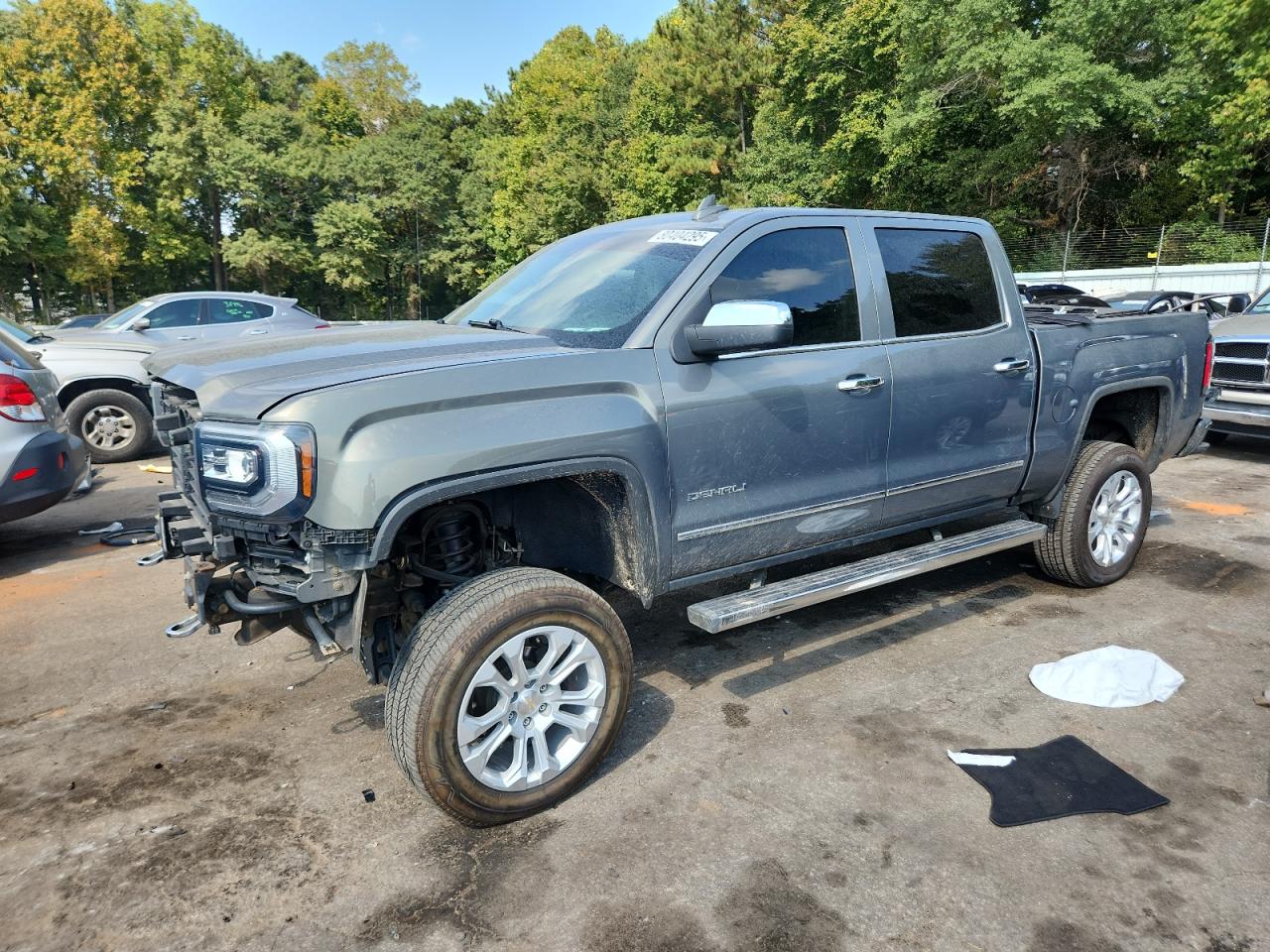 2017 GMC Sierra K1500 Denali