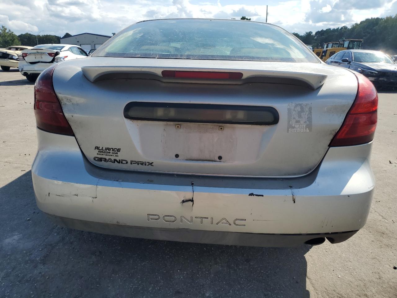 2008 Pontiac Grand Prix VIN: 2G2WP552471220242 Lot: 71884305