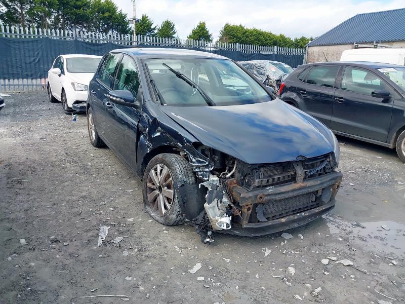 2012 VOLKSWAGEN GOLF MATCH TDI 