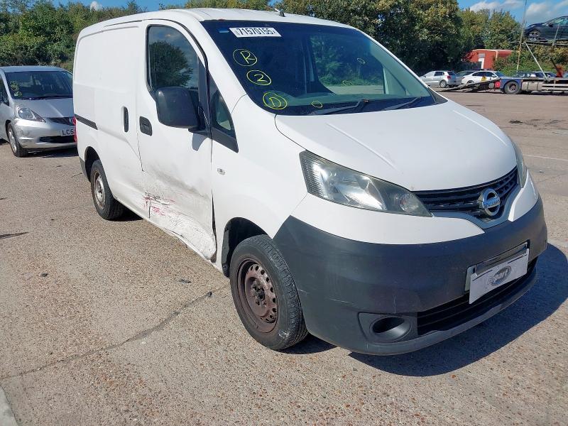 2012 NISSAN NV200 SE DCI 