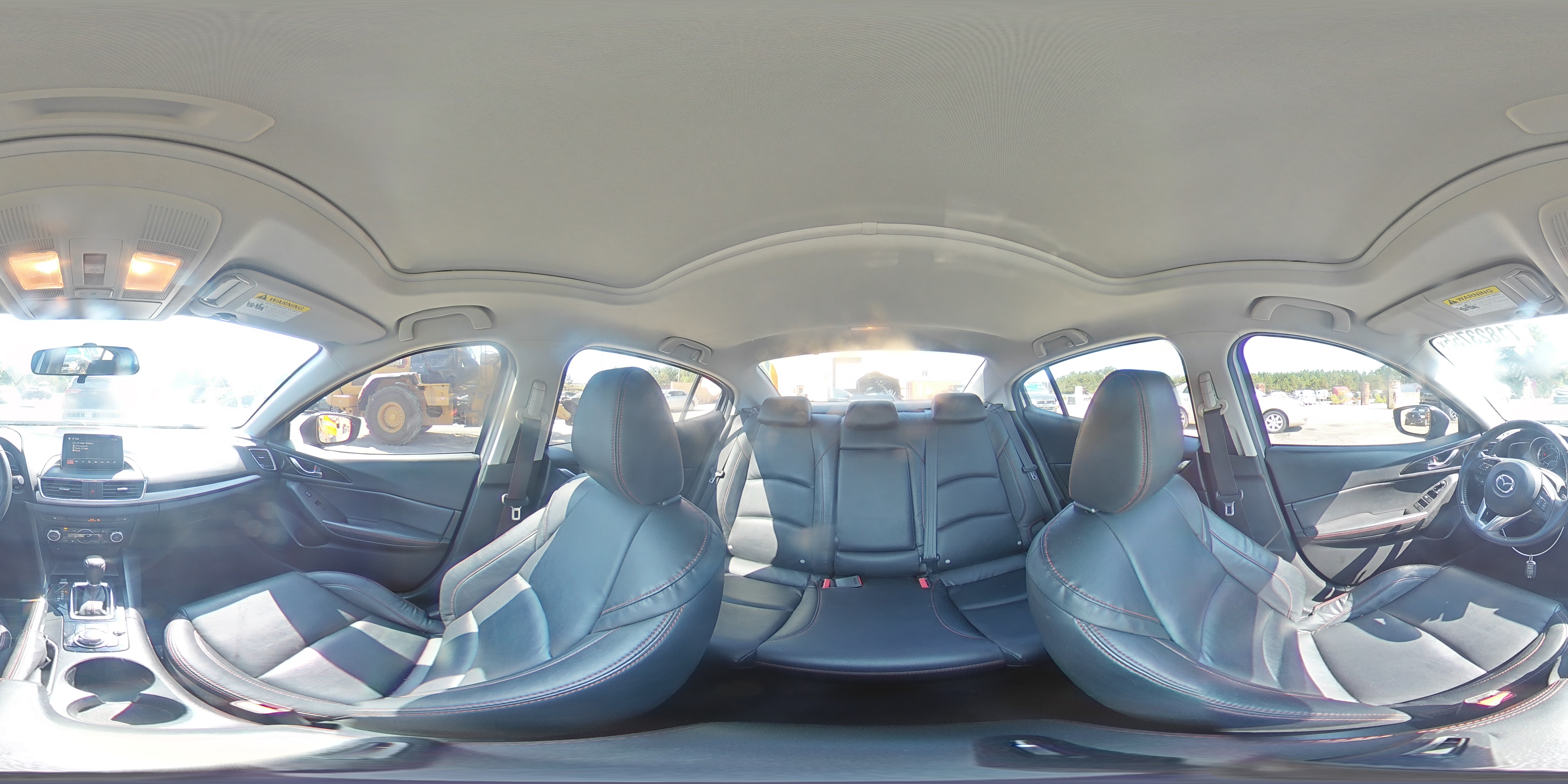 2015 Mazda 3 Touring VIN: JM1BM1V35F1222350 Lot: 71823755