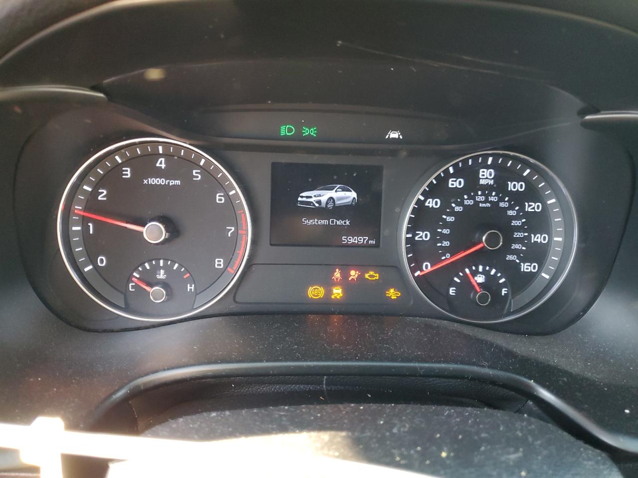 2021 Kia Forte Fe VIN: 3KPF24AD8ME404013 Lot: 81060855