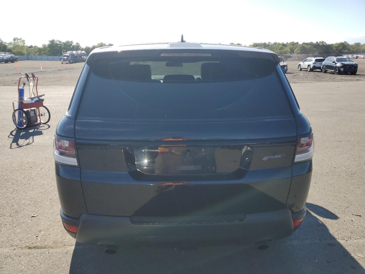 2016 Land Rover Range Rover Sport Sc VIN: SALWR2EF1GA559076 Lot: 71397755