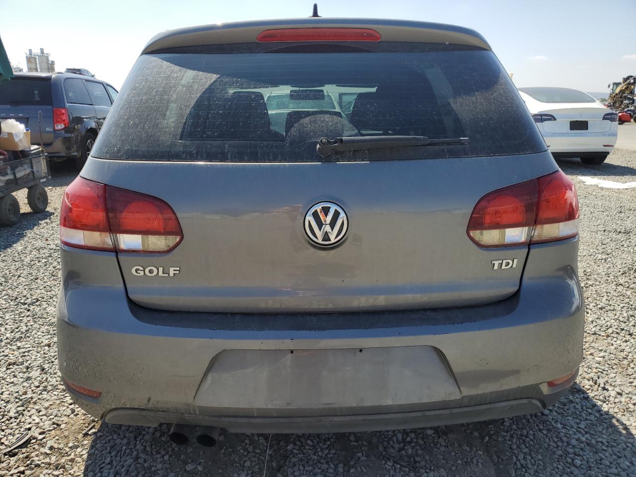 2012 Volkswagen Golf VIN: WVWDM7AJ4CW339996 Lot: 81712845