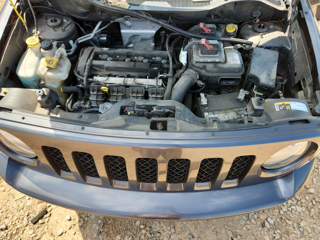 2017 Jeep Patriot Latitude VIN: 1C4NJPFA9HD161494 Lot: 72068955