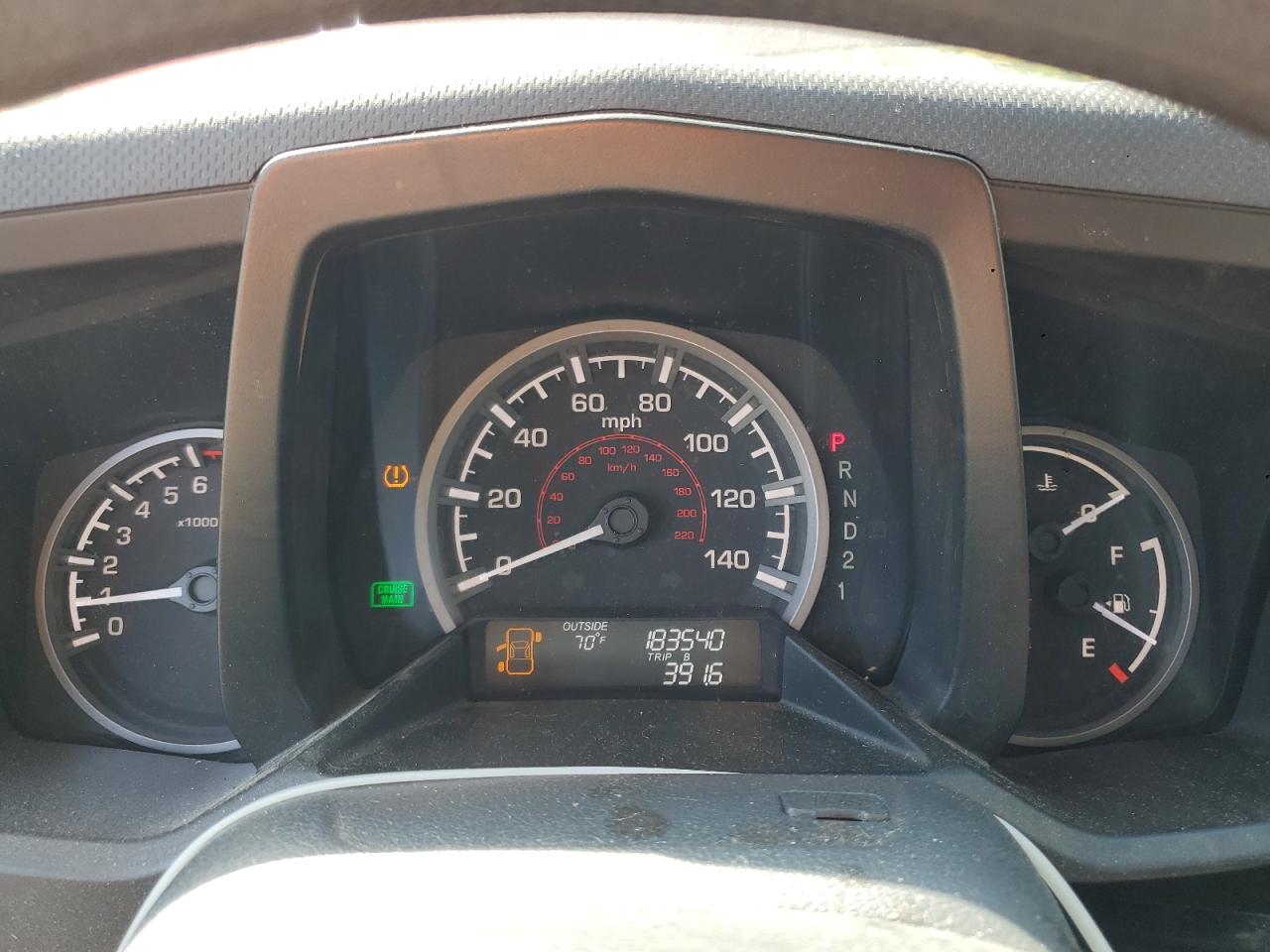 2013 Honda Ridgeline Rts VIN: 5FPYK1F48DB014188 Lot: 72043965