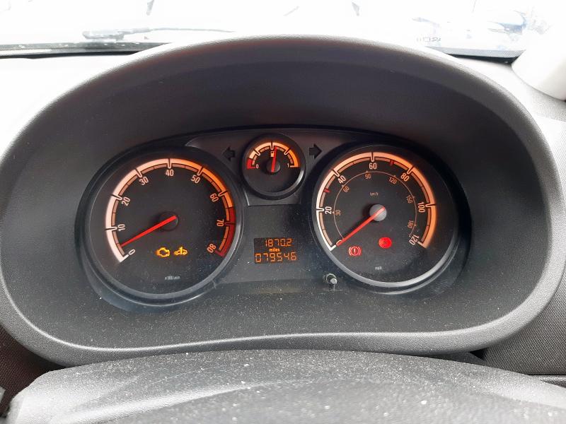 2013 VAUXHALL CORSA ENERGY