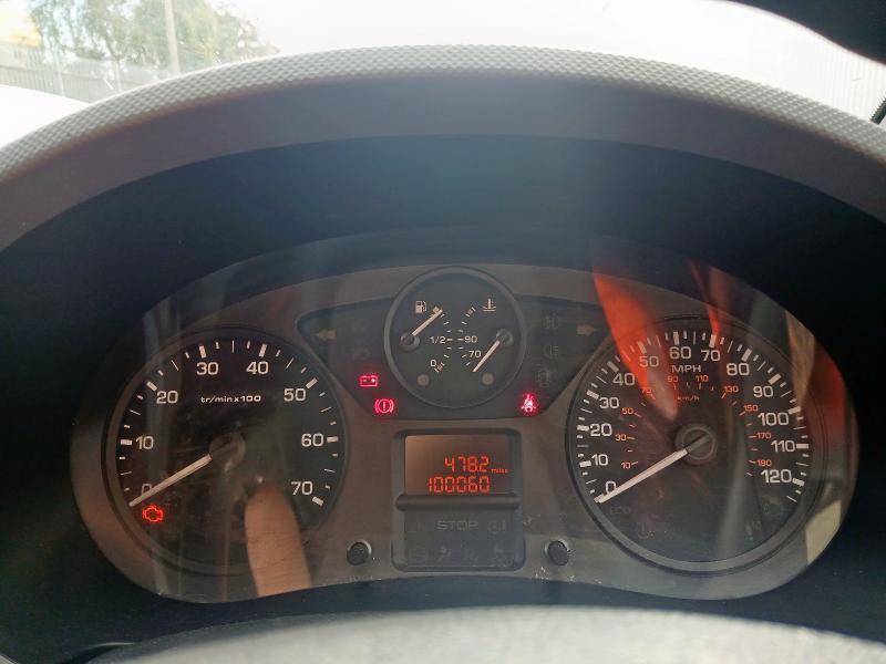 2018 PEUGEOT PARTNER BLUE HDI 