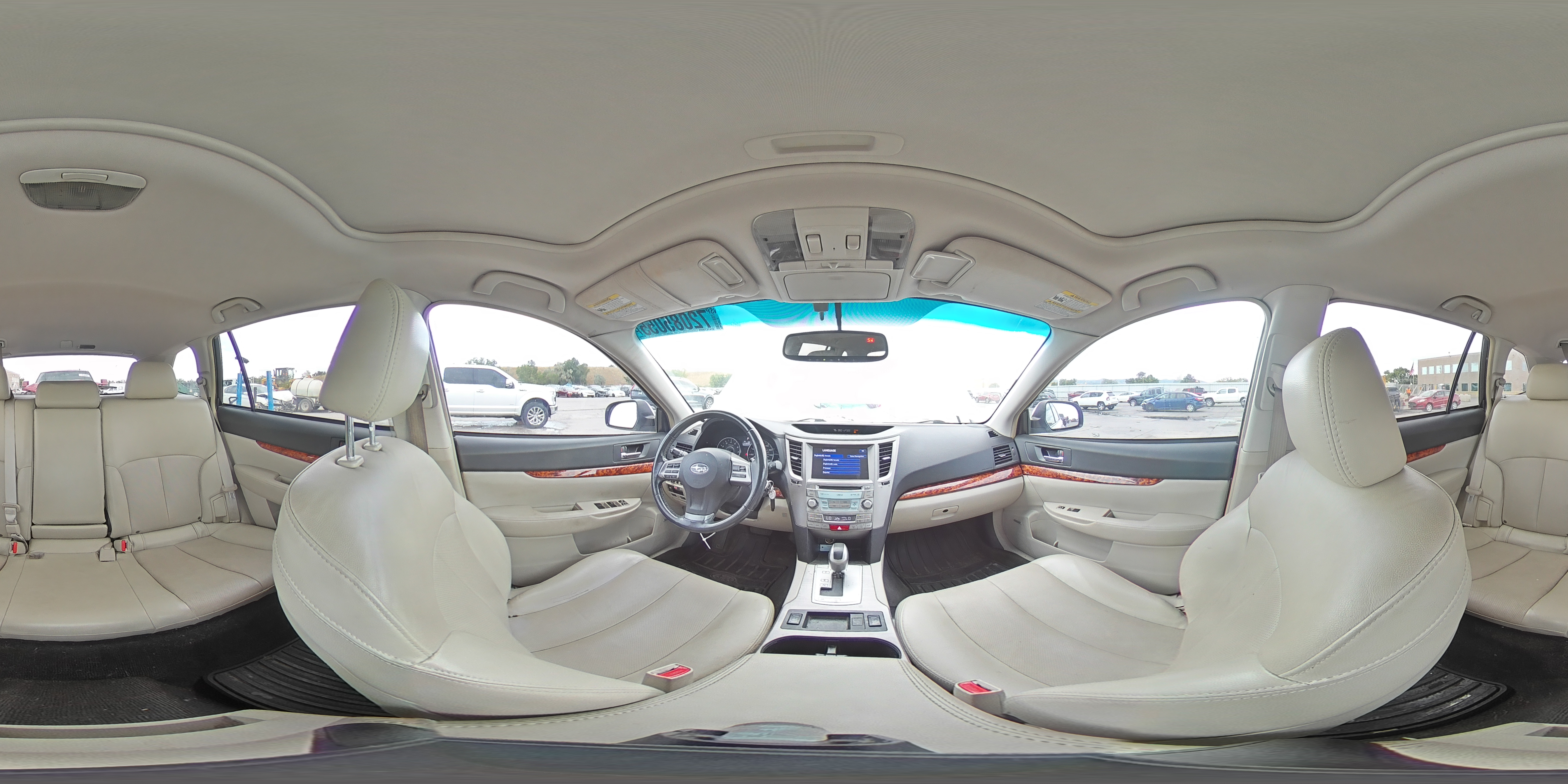 2012 Subaru Outback 3.6R Limited VIN: 4S4BRDLC1C2275408 Lot: 72085055