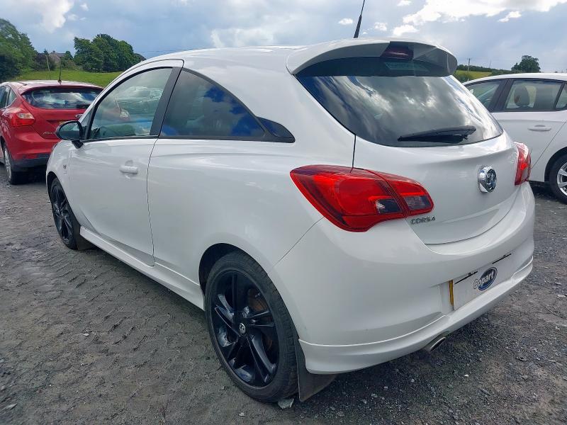 2015 VAUXHALL CORSA LIMITED EDITION