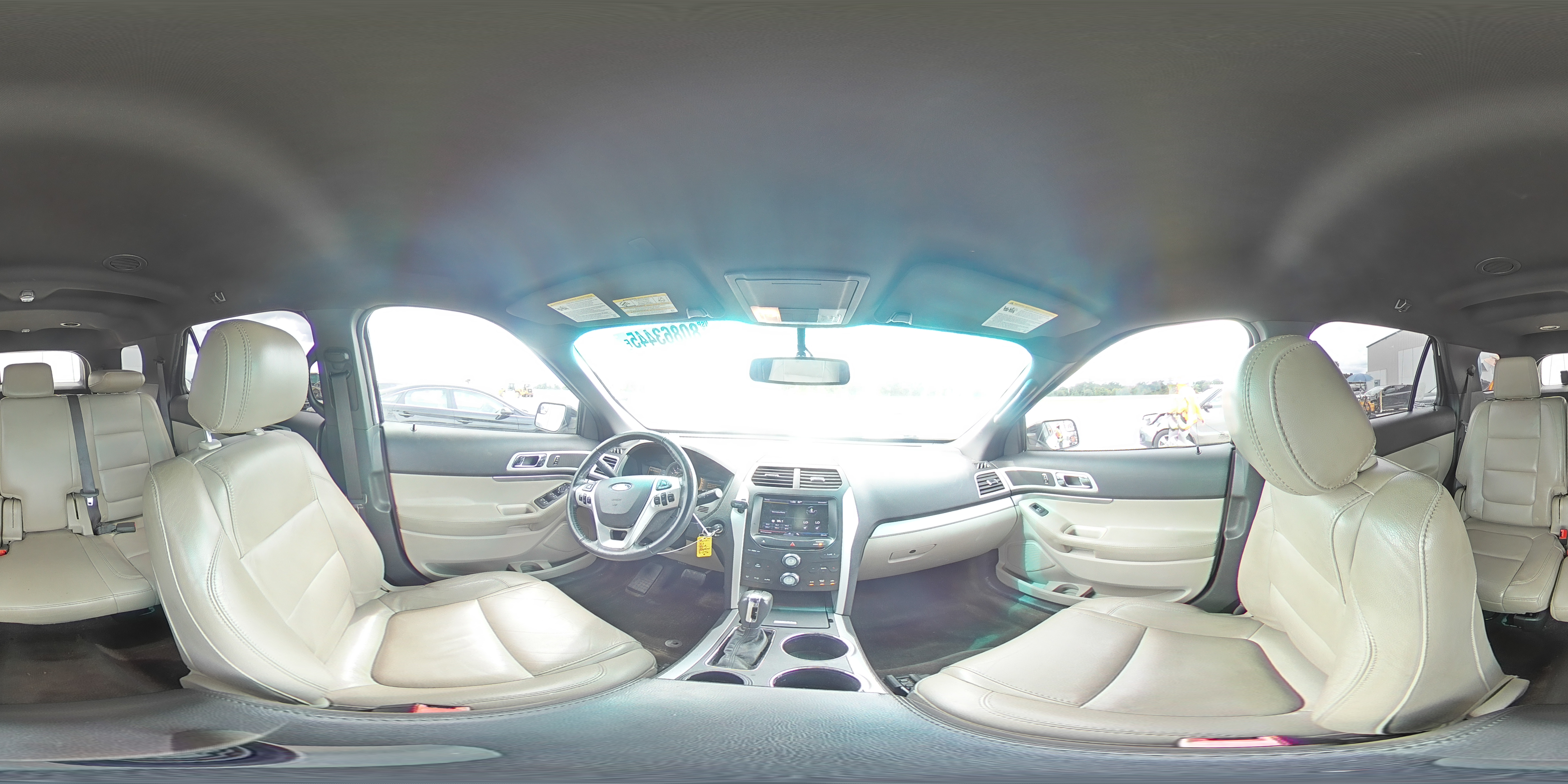 2013 Ford Explorer Xlt VIN: 1FM5K7D85DGC93654 Lot: 80863445