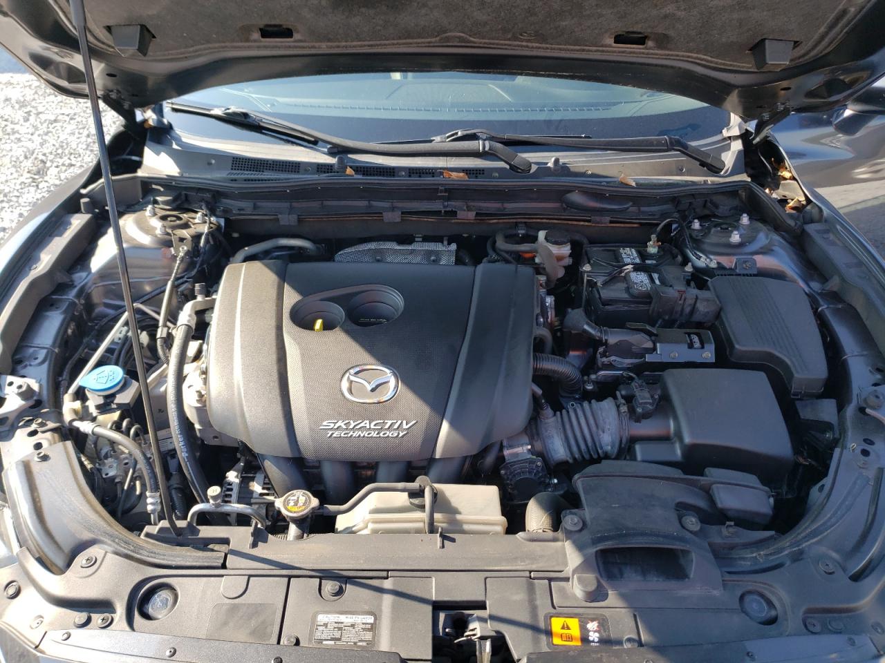 2016 Mazda 6 Touring VIN: JM1GJ1T5XG1450834 Lot: 80879235