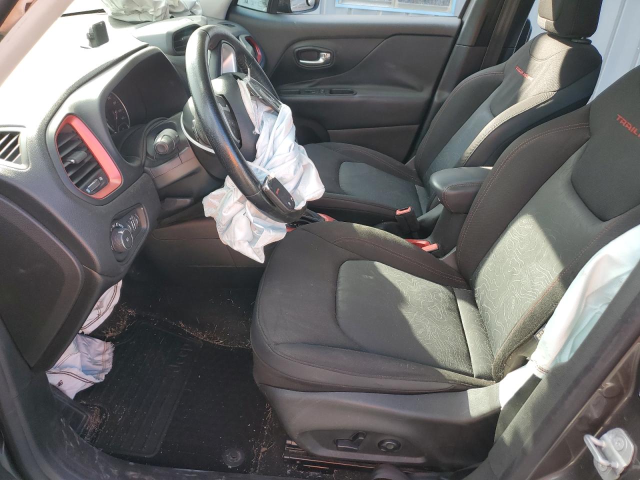 2016 Jeep Renegade Trailhawk VIN: ZACCJBCT2GPD05919 Lot: 71368875
