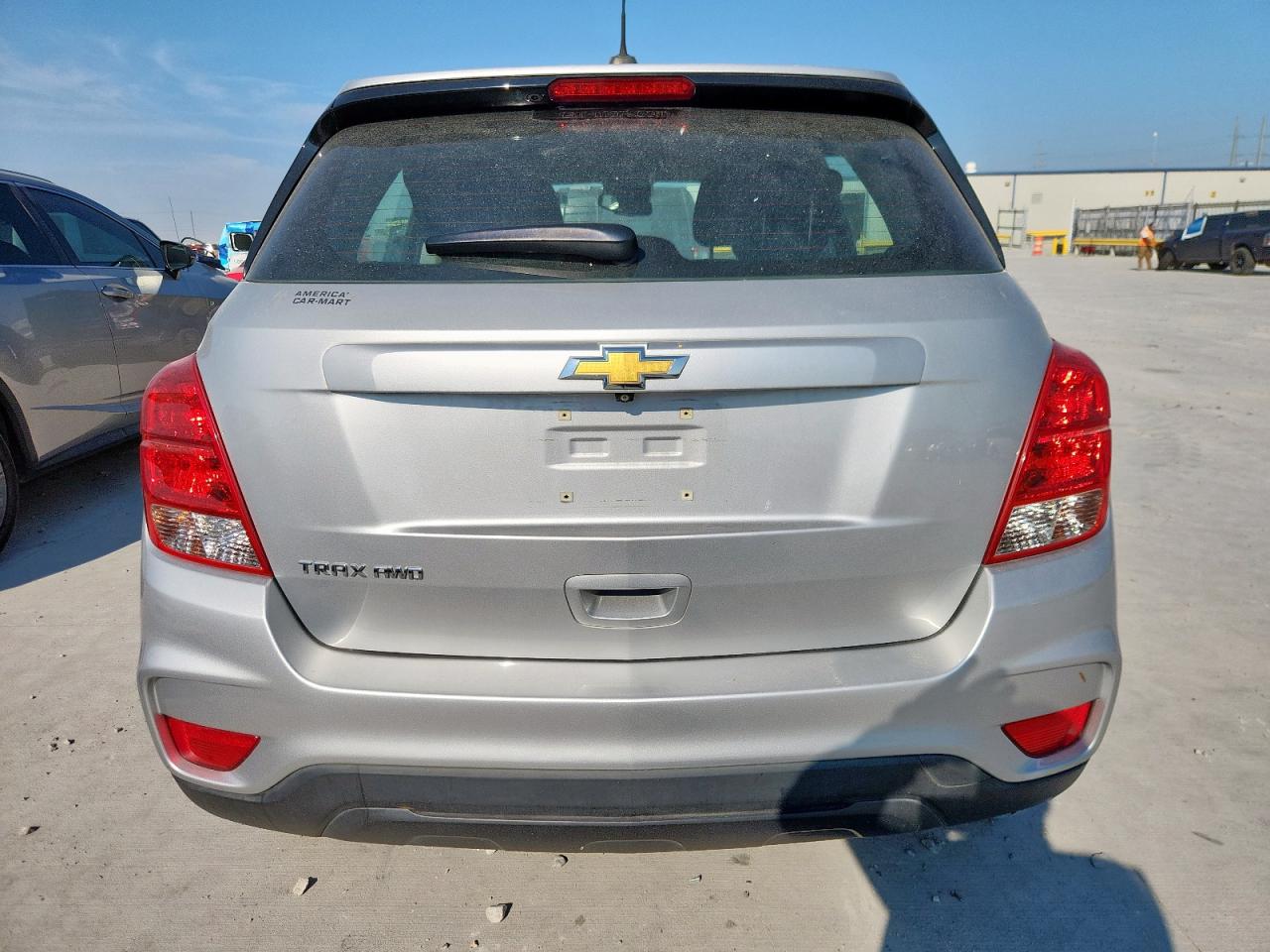 2018 Chevrolet Trax Ls VIN: KL7CJNSB1JB575779 Lot: 81158665