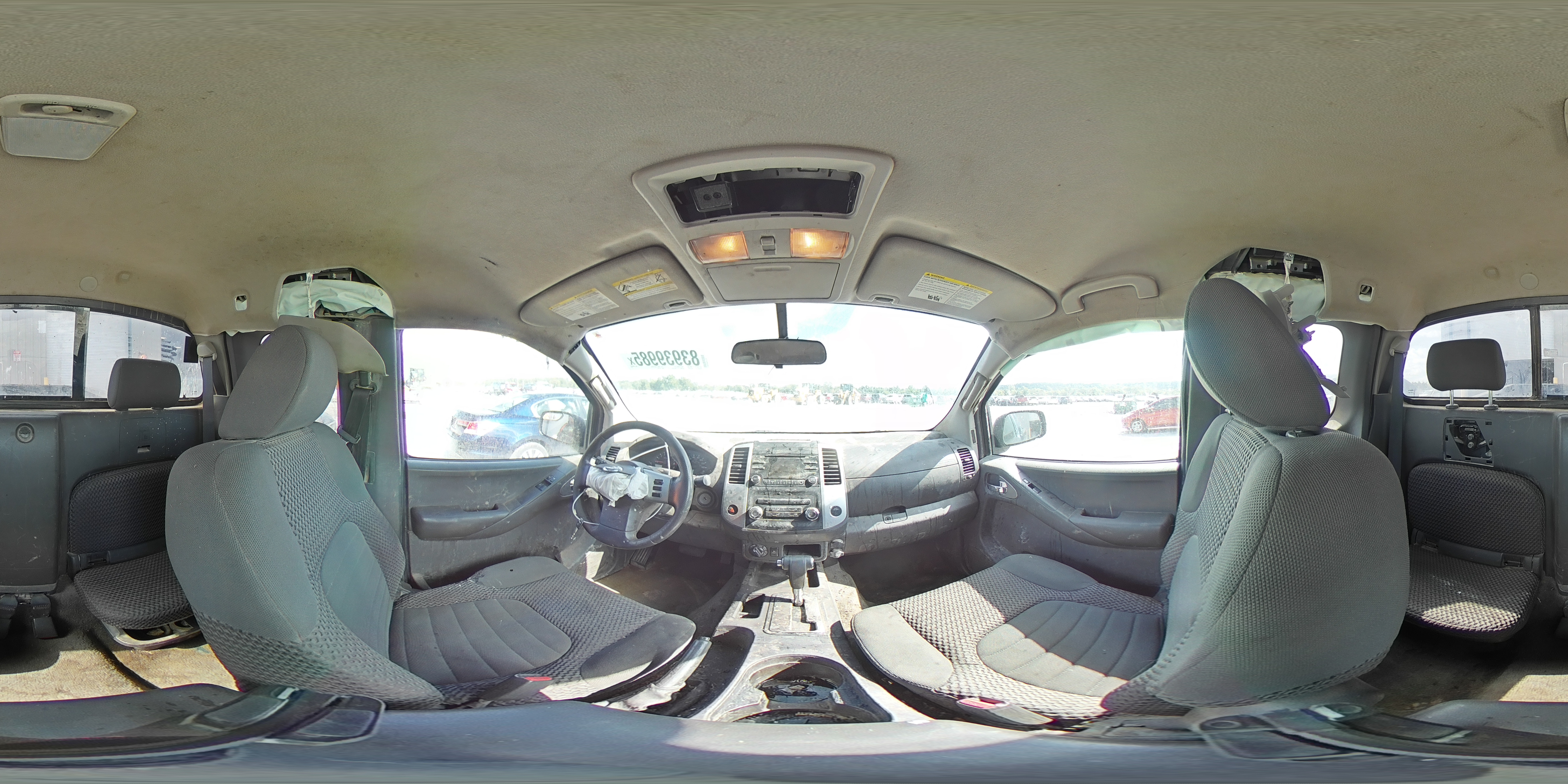 2014 Nissan Frontier Sv VIN: 1N6AD0CW9EN747810 Lot: 83939985