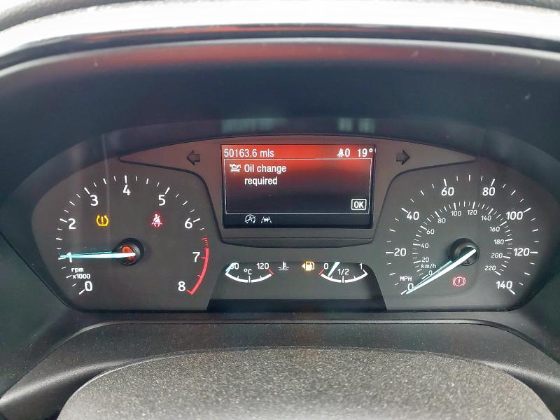2019 FORD FIESTA ZETEC TURBO 