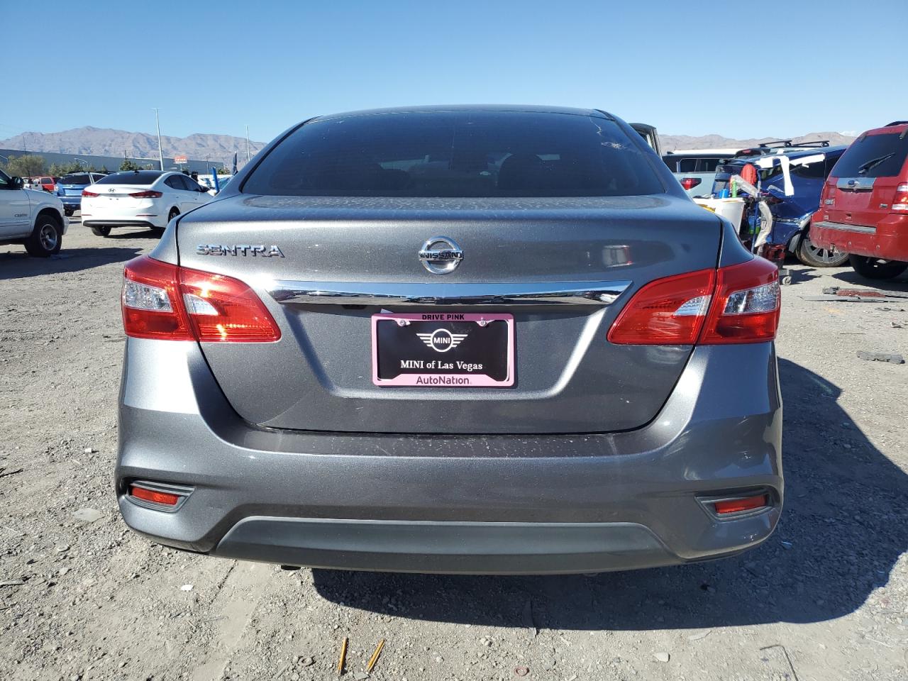 2019 Nissan Sentra S VIN: 3N1AB7AP2KY254243 Lot: 84071935