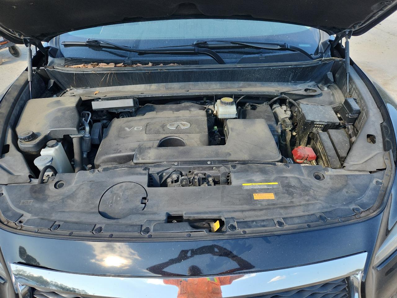 2018 Infiniti Qx60 VIN: 5N1DL0MM2JC511002 Lot: 80337975