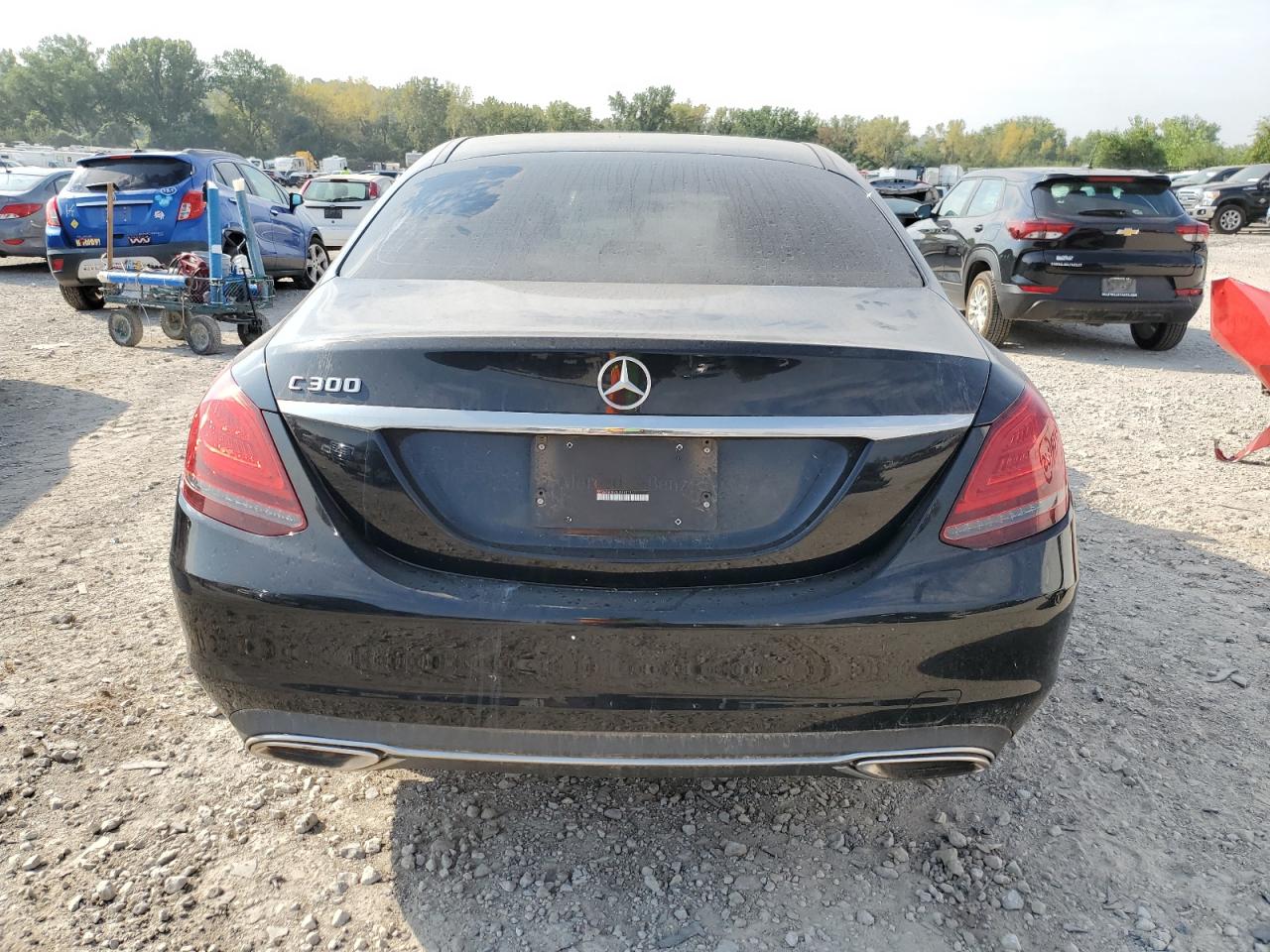 2019 Mercedes-Benz C 300 VIN: 55SWF8DB2KU314111 Lot: 80731835