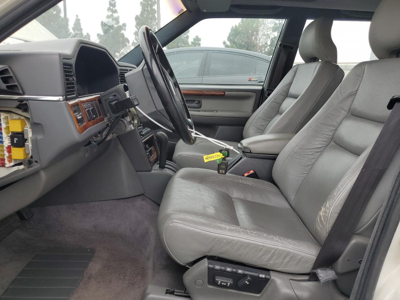 1996 Volvo 960 VIN: YV1KS9606T1089158 Lot: 84606375