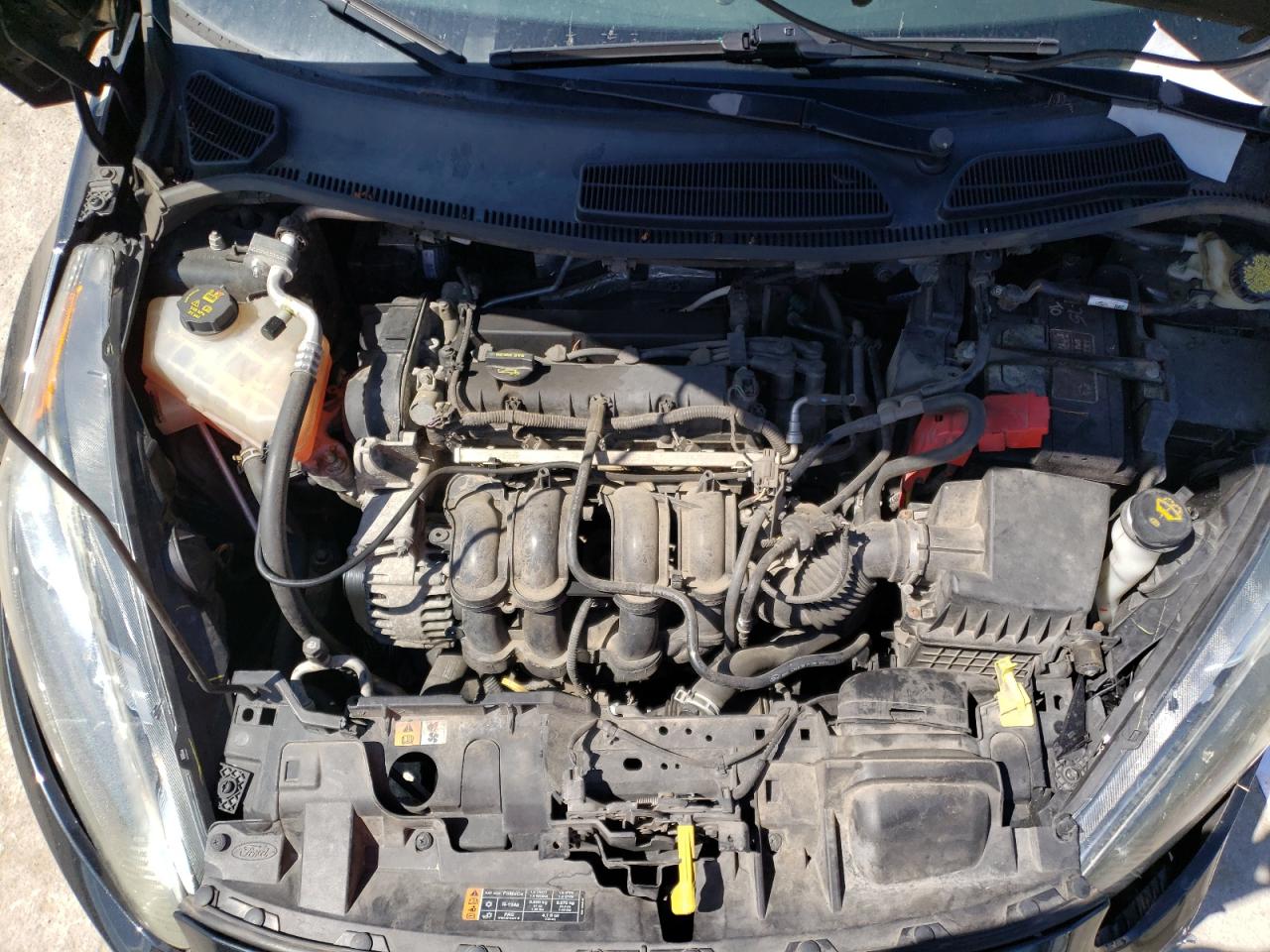 2015 Ford Fiesta Se VIN: 3FADP4BJ5FM181697 Lot: 71070925