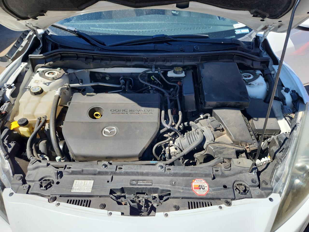 2011 Mazda 3 S VIN: JM1BL1M57B1368071 Lot: 84242485