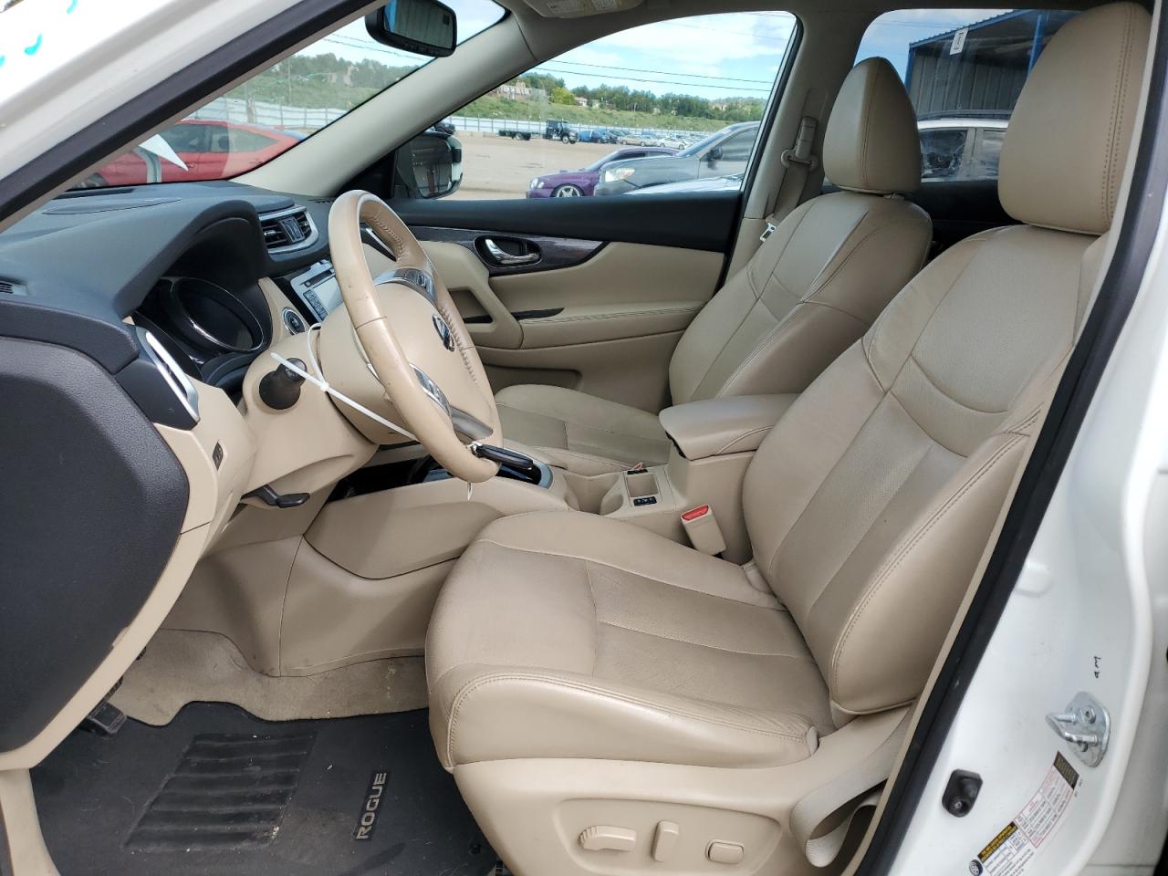 2015 Nissan Rogue S VIN: 5N1AT2MV9FC821436 Lot: 82022145