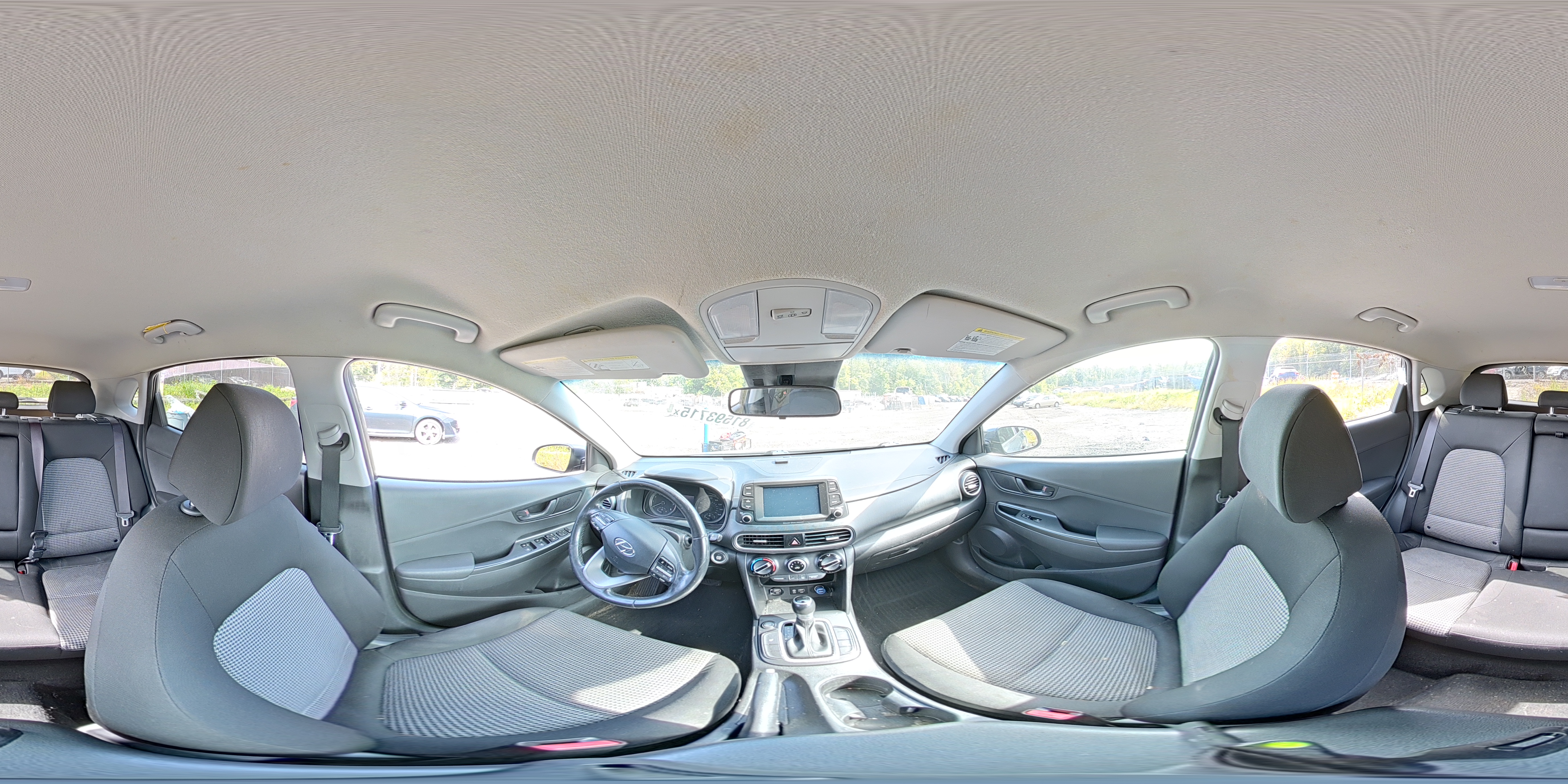 2020 Hyundai Kona Sel VIN: KM8K22AA2LU465524 Lot: 81593715