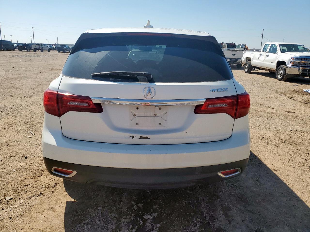 2015 Acura Mdx VIN: 5FRYD3H23FB012540 Lot: 80917725