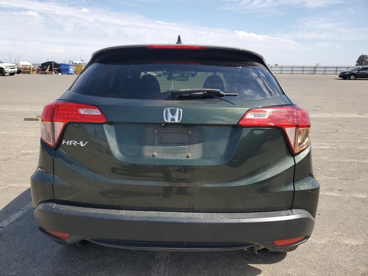 2016 Honda Hr-V Ex VIN: 3CZRU5H55GM738614 Lot: 81820565