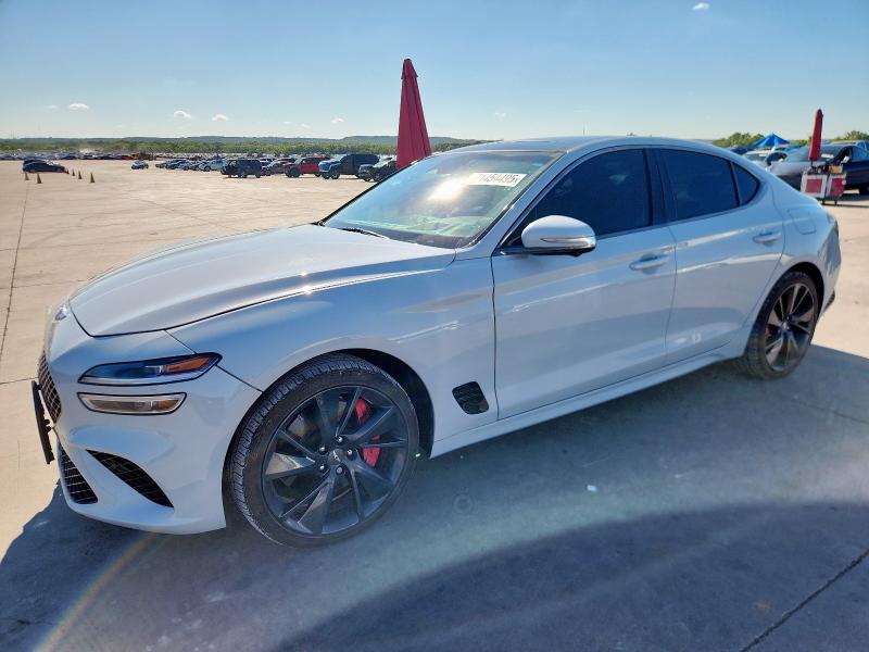  GENESIS G70 BASE 2022 Szary
