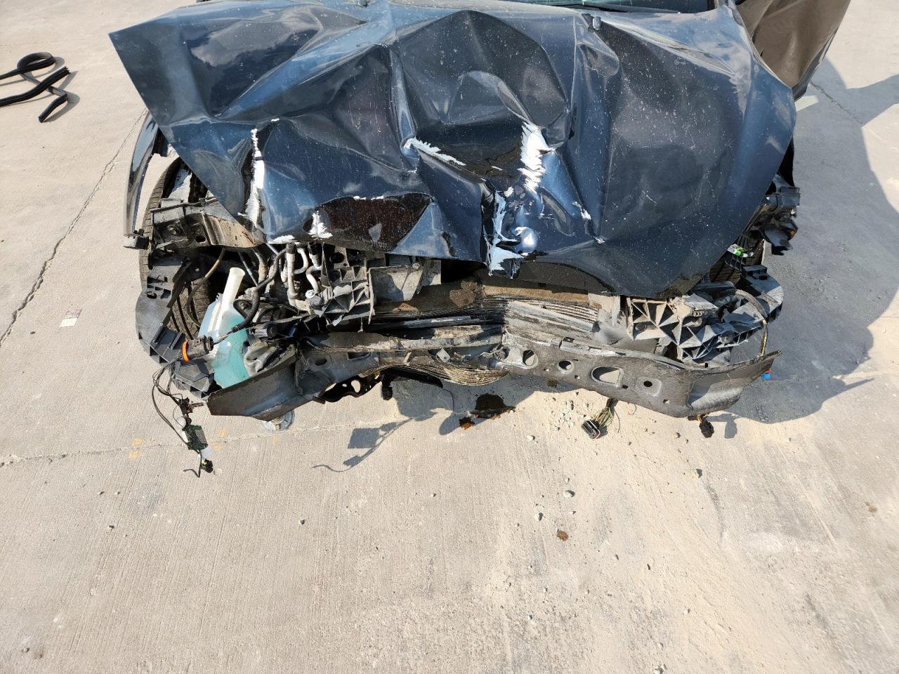 2018 Ford Focus Sel VIN: 1FADP3M28JL225573 Lot: 80957155