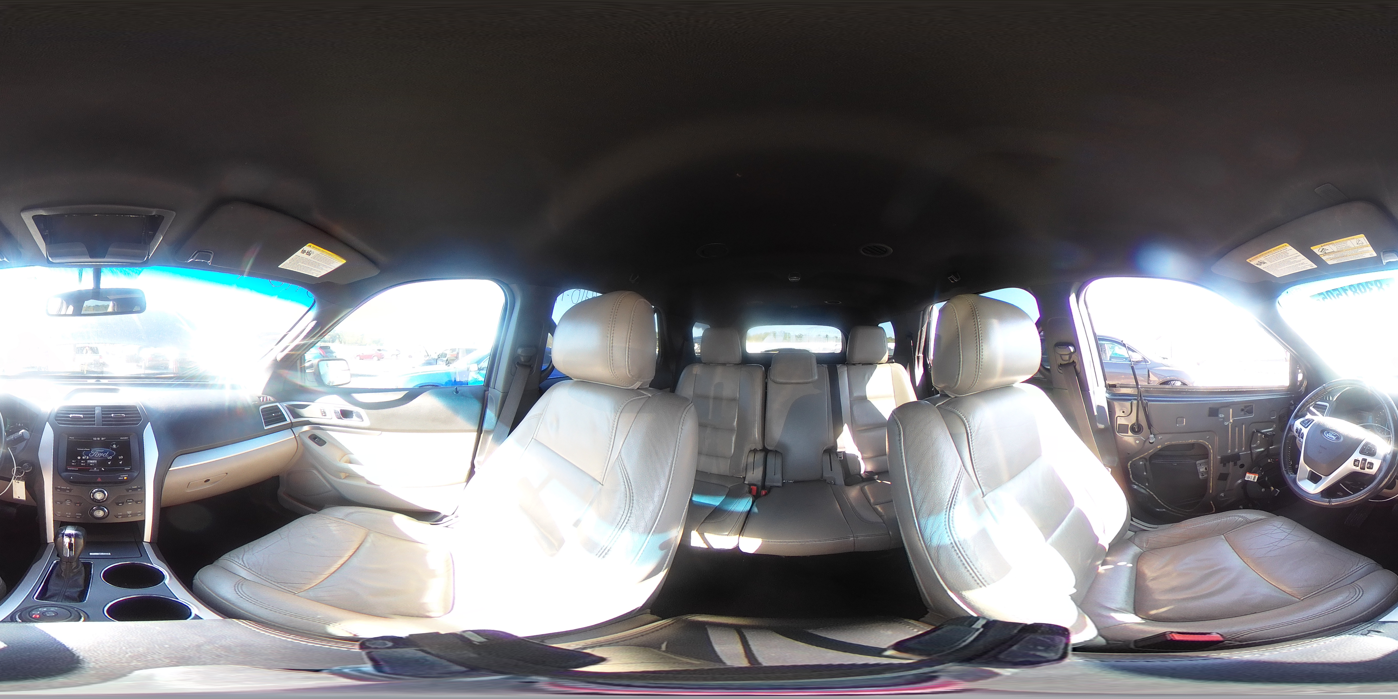 2012 Ford Explorer Xlt VIN: 1FMHK8D81CGA07591 Lot: 83981505