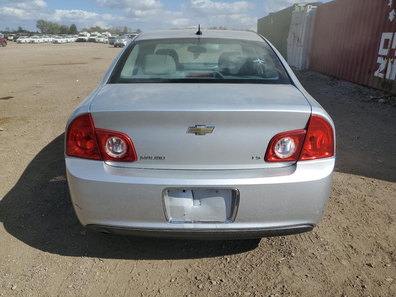 2009 Chevrolet Malibu Ls VIN: 1G1ZG57B89F246188 Lot: 81618965
