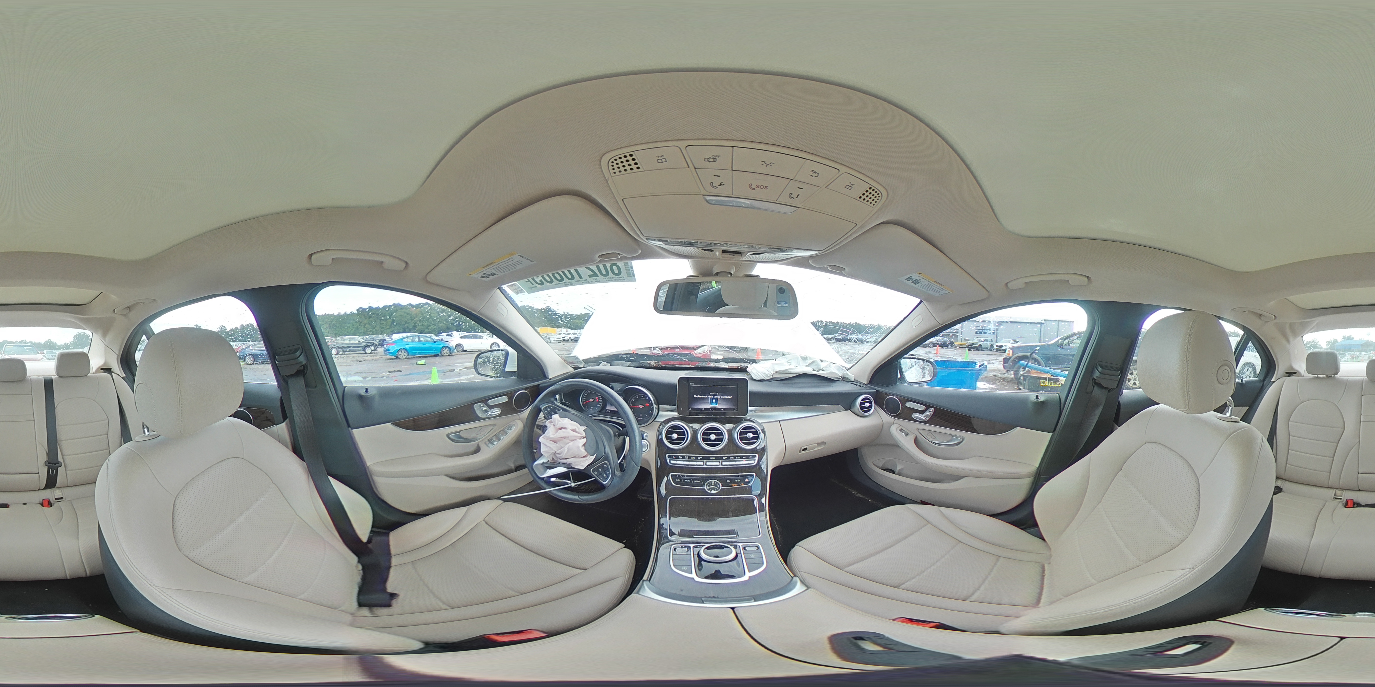 2018 Mercedes-Benz C 300 VIN: WDDWF4JB5JR392234 Lot: 80210865