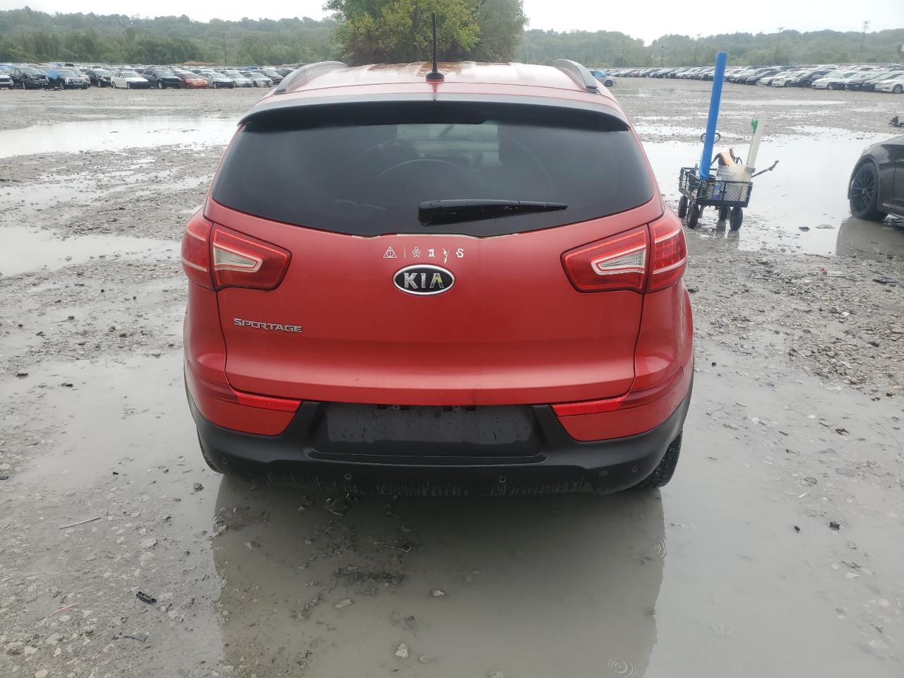 2011 Kia Sportage Lx VIN: KNDPB3A27B7053492 Lot: 81688795