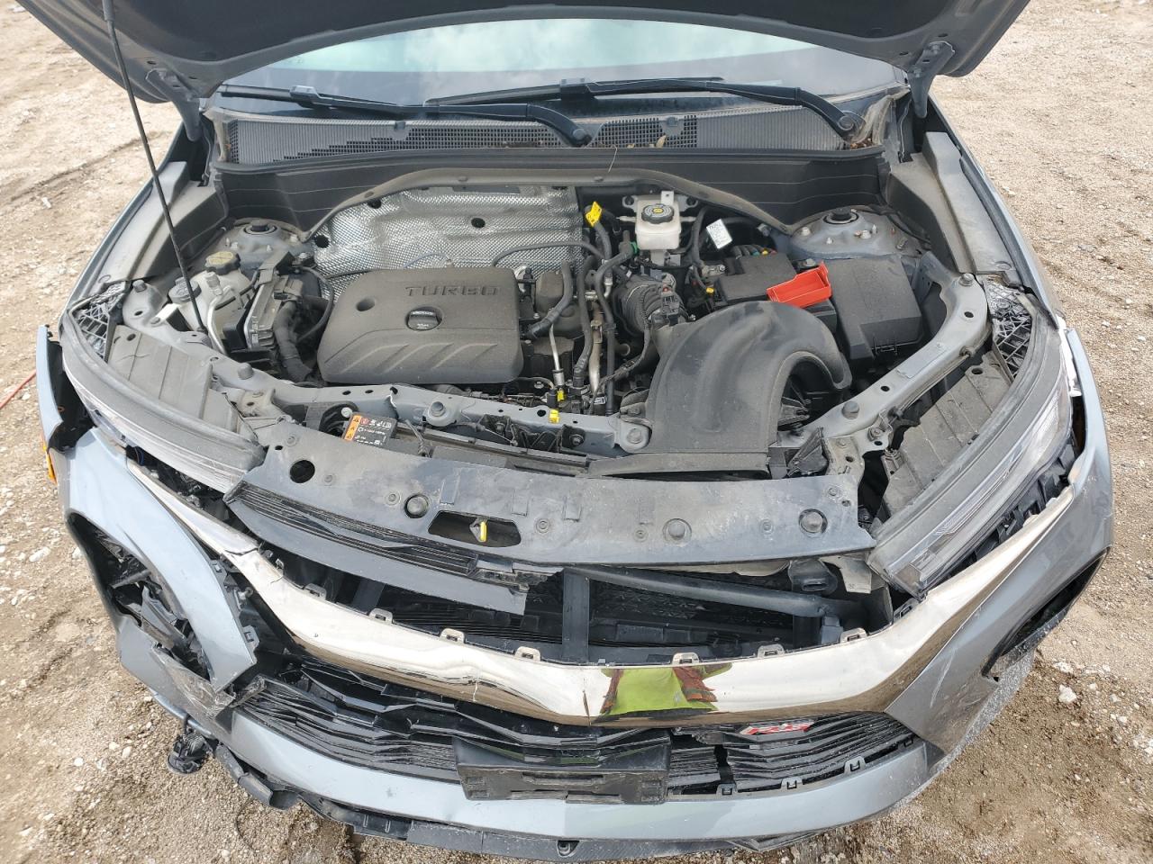 2022 Chevrolet Trailblazer Rs VIN: KL79MUSL3NB010671 Lot: 81228005