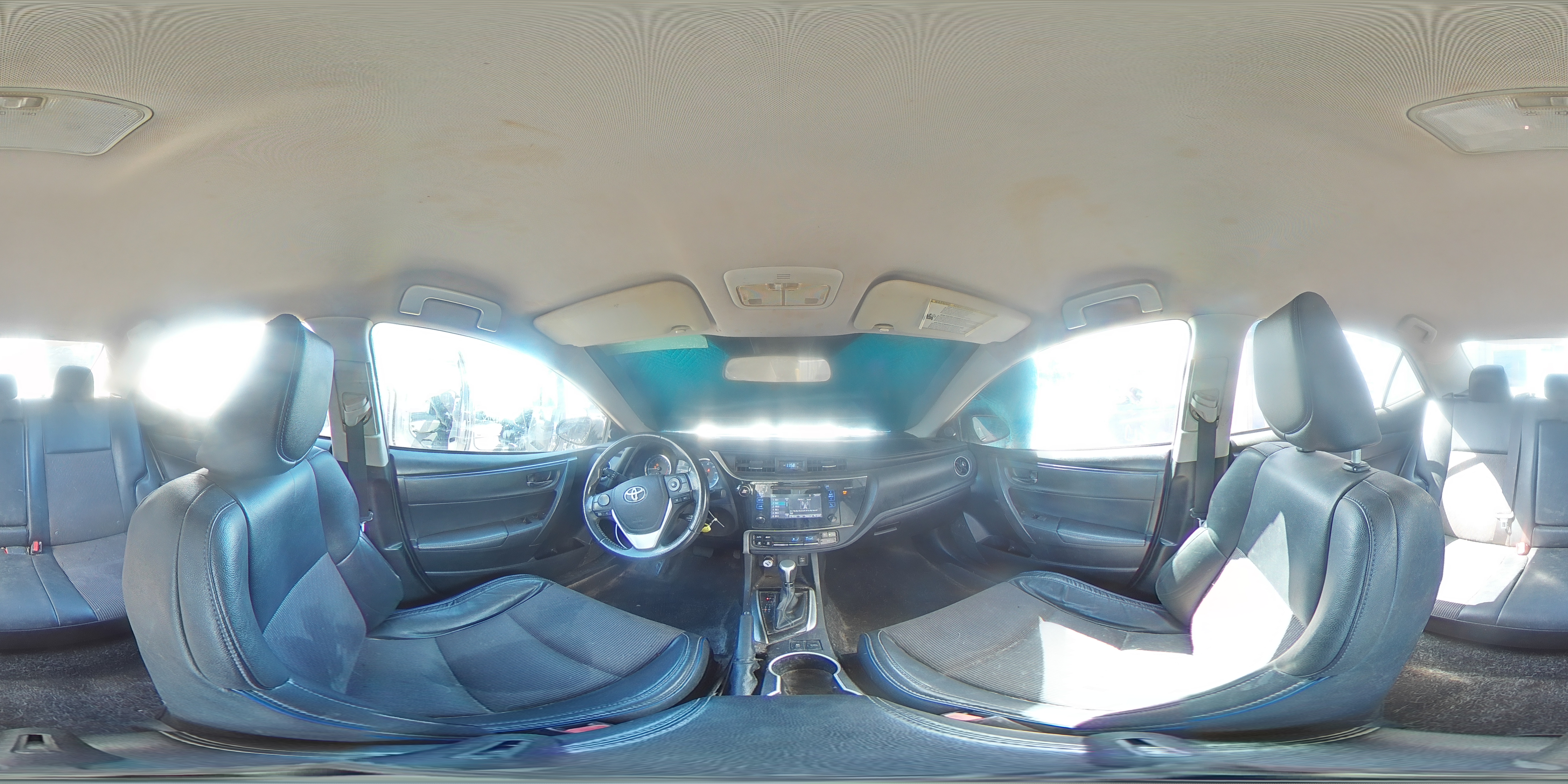 2017 Toyota Corolla L VIN: 5YFBURHE7HP661219 Lot: 80071635
