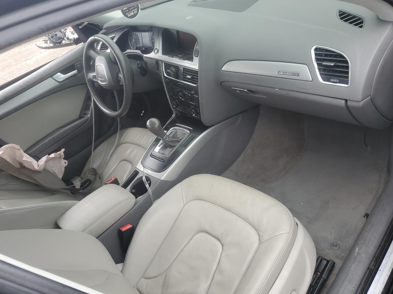 2011 Audi A4 Premium Plus VIN: WAUFFAFL1BA088096 Lot: 81695935