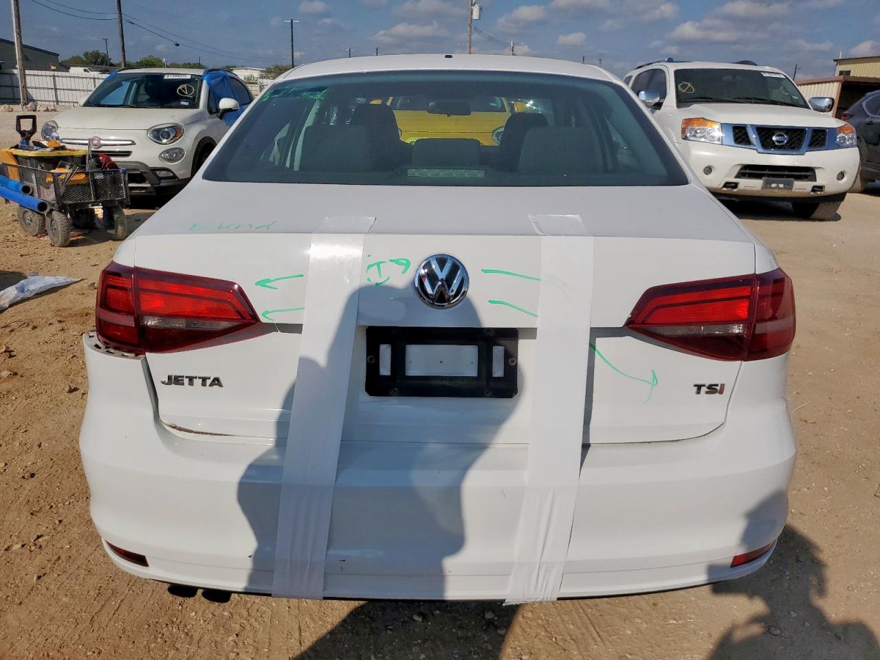 2016 Volkswagen Jetta S VIN: 3VW167AJ6GM274732 Lot: 81409265