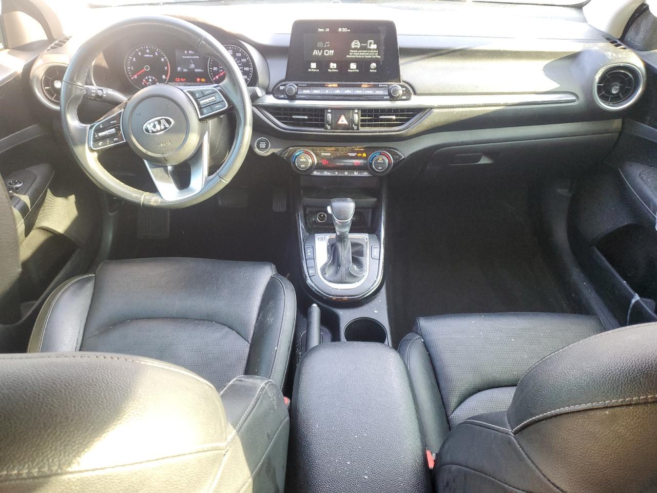 2019 Kia Forte Ex VIN: 3KPF54AD3KE056187 Lot: 81254035