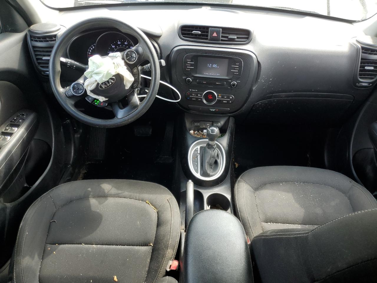 2017 Kia Soul + VIN: KNDJP3A52H7445337 Lot: 83964675