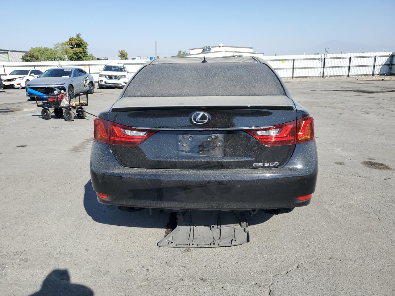 2014 Lexus Gs 350 VIN: JTHBE1BL8E5039502 Lot: 80684265
